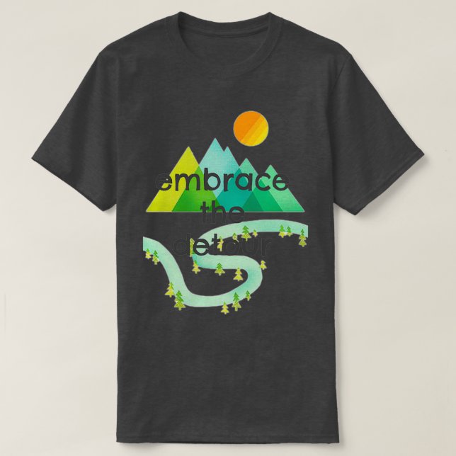 Camiseta Abraçar O Devour (Frente do Design)