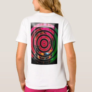 Camiseta "Abraçar o fascínio cósmico com a nossa 'Vibe Galá
