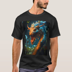Camiseta Abraçar o fascínio indomável das criaturas míticas