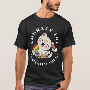 Camiseta Abraçar o temor existencial