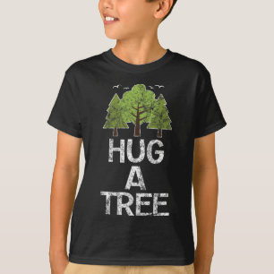 Camiseta Abraçar um dia de Árvore Árvore Hugger Terra