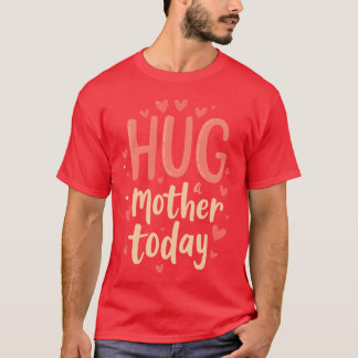 Camiseta Abraçar um retro de Design Cute de Motheroday