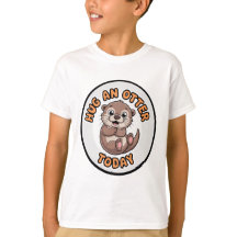 Abraçar uma lontra hoje