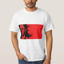 Camiseta "Abraçar Víbias Divinas com nossa Glória a Hanuman