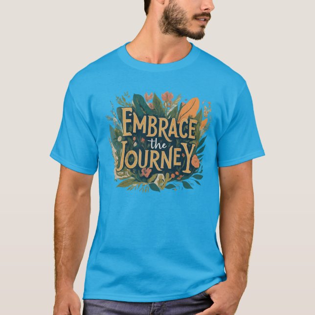 Camiseta Abrace a jornada (Frente)