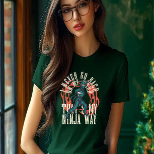 Camiseta Abrace a riqueza e a força: Ninja Way T-Shir