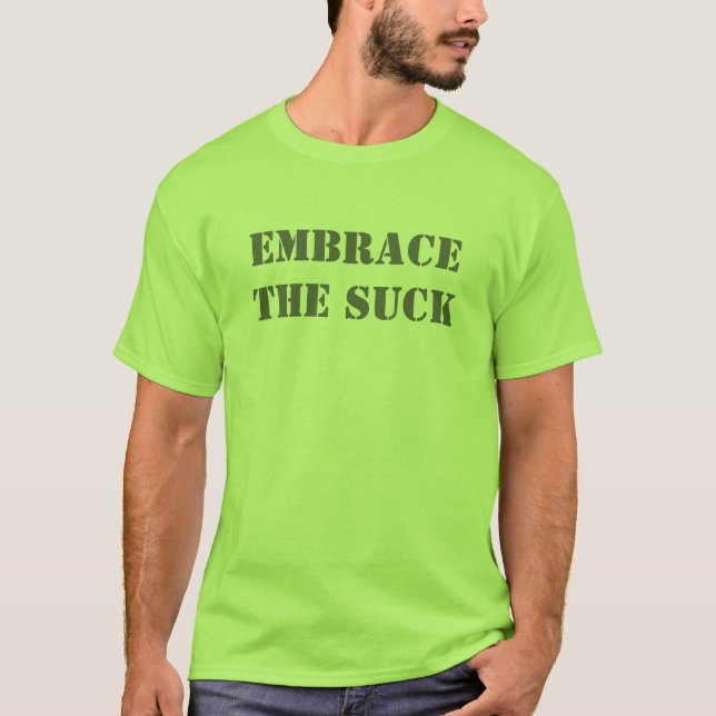 Camiseta Abrace a sugação (Frente)