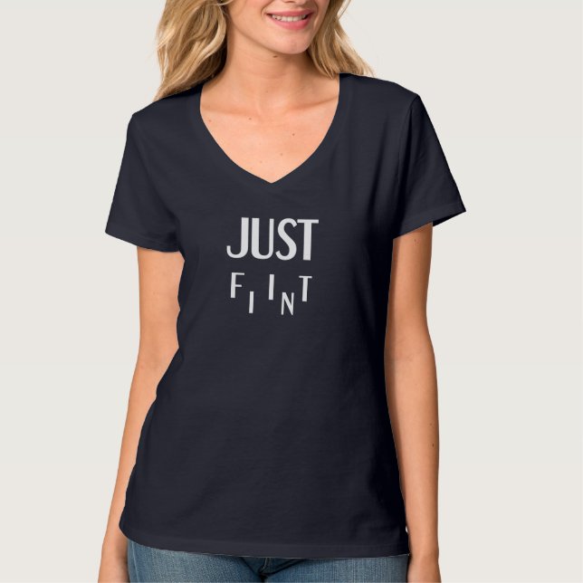 Camiseta “Abrace a Unidade: SIMPLESMENTE SE ENCAIXE” palavr (Frente)