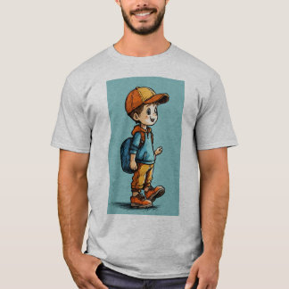 Camiseta Abrace as aventuras da vida com Designs divertidos