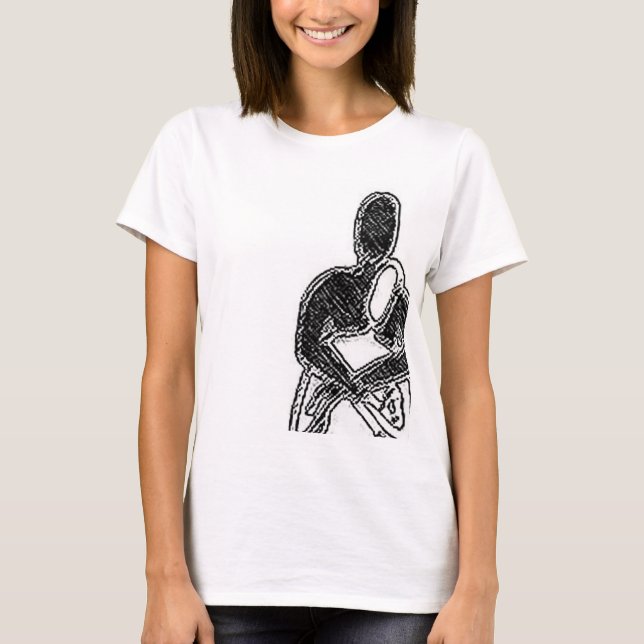 Camiseta abrace-me (Frente)