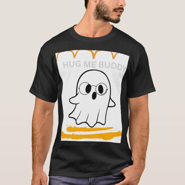 CAMISETA ABRAÇE-ME AMIGO (Frente)