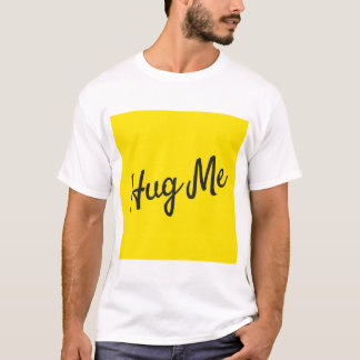 Camiseta Abrace-me o t-shirt dos homens