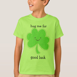 Camiseta abrace-me para o t-shirt do dia do St. Patricks