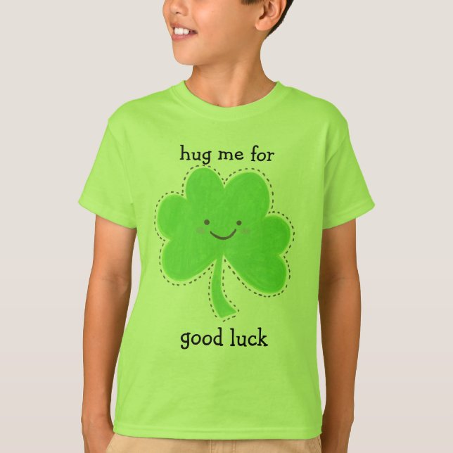 Camiseta abrace-me para o t-shirt do dia do St. Patricks (Frente)