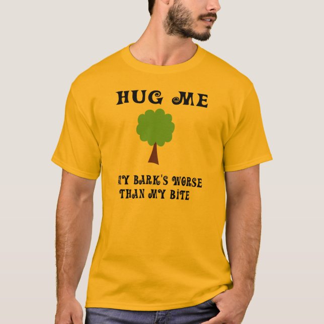 Camiseta Abrace-me t-shirt (Frente)