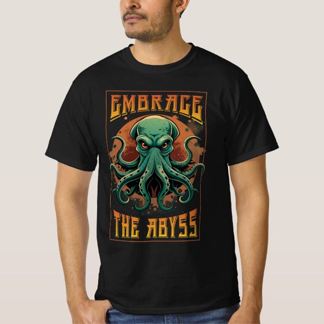 Camiseta Abrace o abismo (Frente)