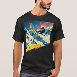 Camiseta Abrace o Alpino Allure: Andermatt Ski Resort Ap