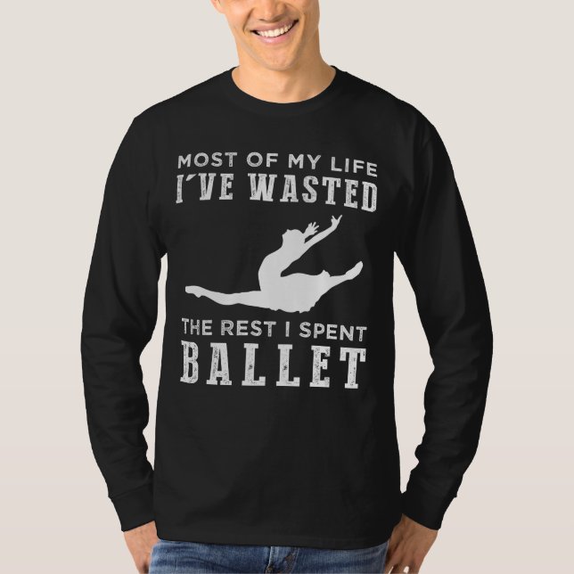 Camiseta Abrace o Balé da vida! (Frente)