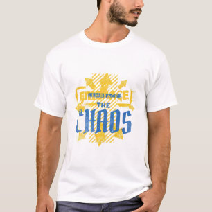 Camiseta Abrace o caos - motivação e incentivo