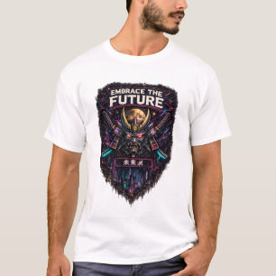 CAMISETA ABRAÇE O FUTURO