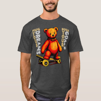 Camiseta Abrace os seus sonhos, faça os seus objetivos