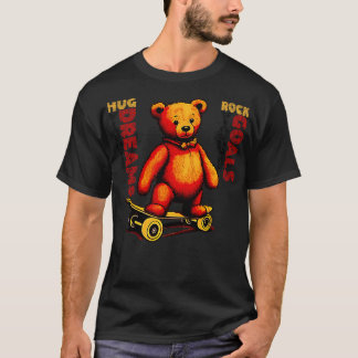 Camiseta Abrace os seus sonhos, faça os seus objetivos