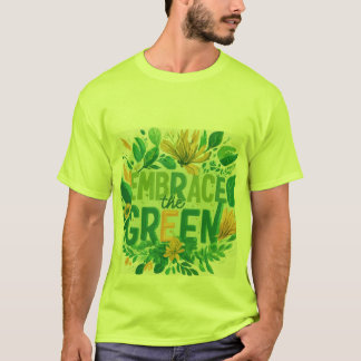 Camiseta Abrace os Verdes