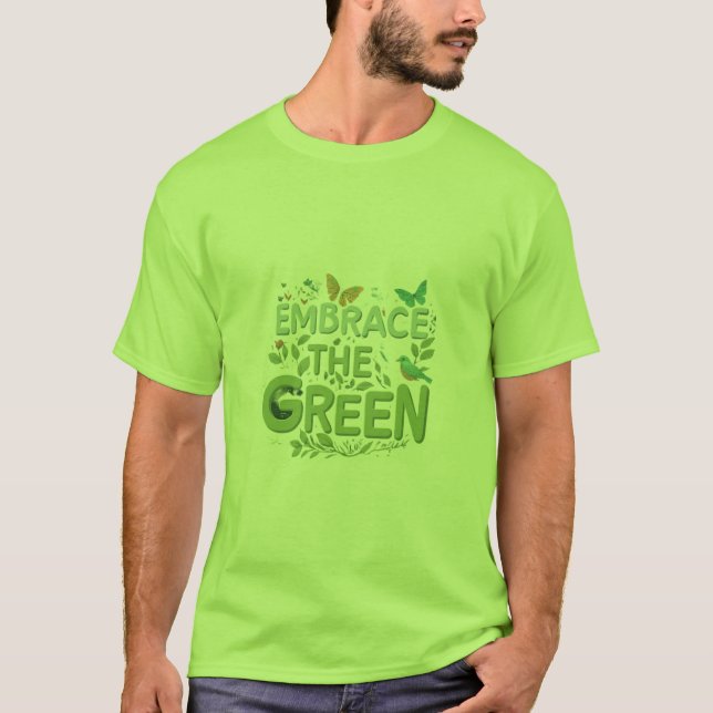 Camiseta Abrace os Verdes (Frente)
