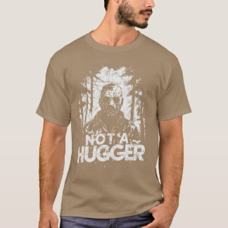 Camiseta Abrace Personagem Assustador Engraçado