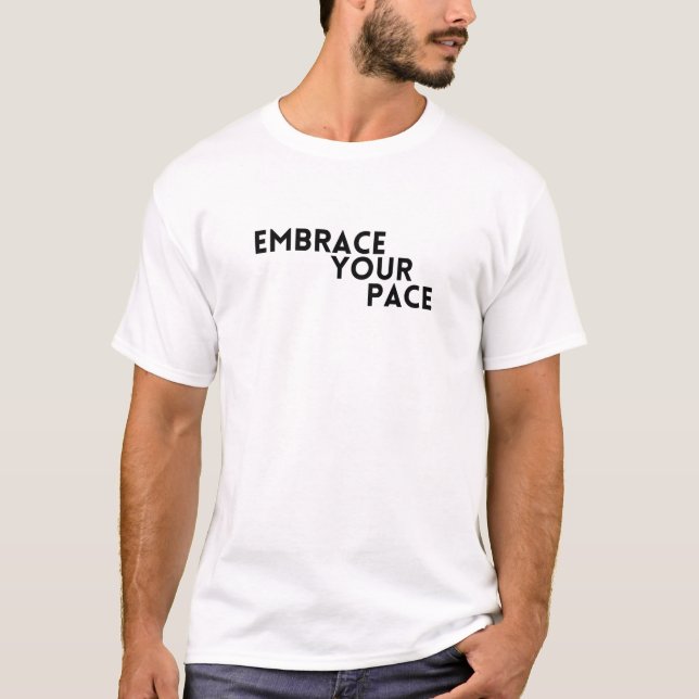 Camiseta Abrace seu espaço (Frente)