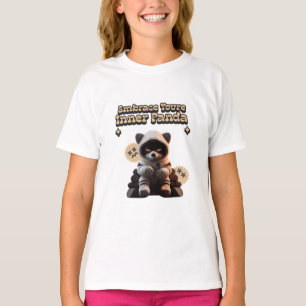 Camiseta Abrace seu interior no Panda