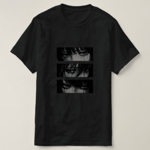 Camiseta Abrace seu lado ousado com esta estética de anime