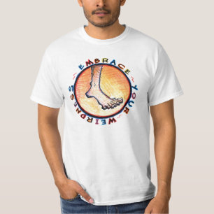 Camiseta Abrace sua estranheza