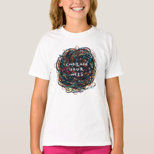 Camiseta Abrace sua mess