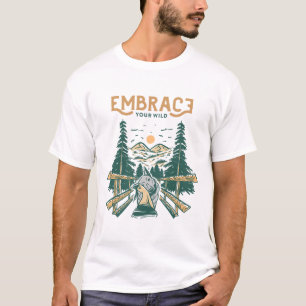 Camiseta Abrace sua natureza