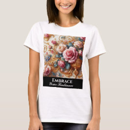 Camiseta Abrace sua radiação