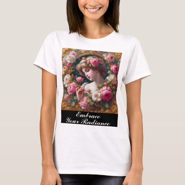 Camiseta Abrace sua radiação (Frente)