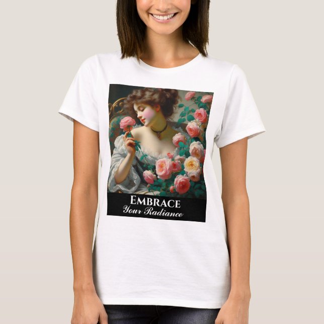 Camiseta Abrace sua radiação (Frente)