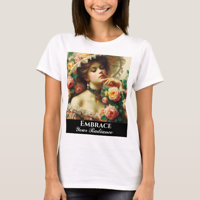 Camiseta Abrace sua radiação (Frente)