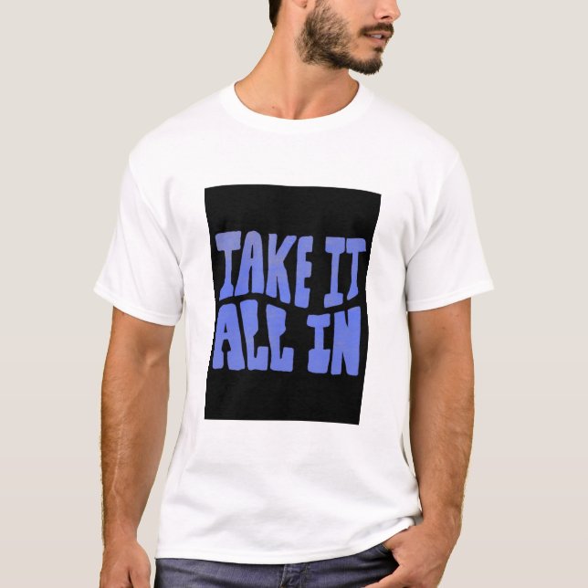 Camiseta Abrace Tudo (Frente)