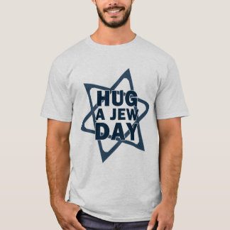 Camiseta Abrace um dia do judeu