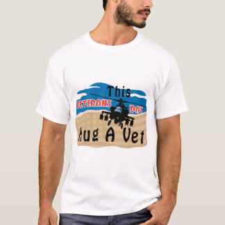 Camiseta Abrace um veterinário