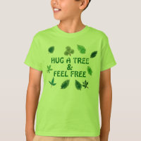 Abrace uma árvore e sinta-se livre