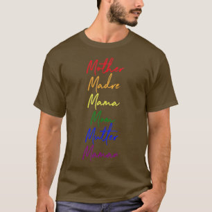 Camiseta Abraço Arco-Íris Livre Gay Orgulho Lésbico Present