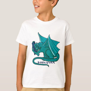 Camiseta Abraço Bookwyrm do livro