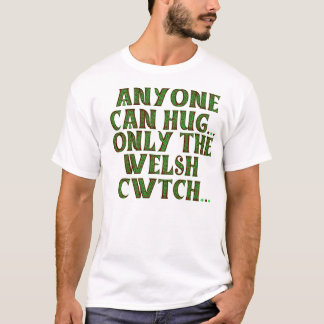 Camiseta Abraço & Cwtch