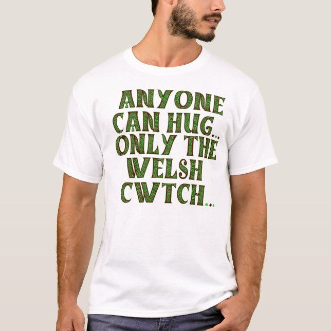 Camiseta Abraço & Cwtch (Frente)
