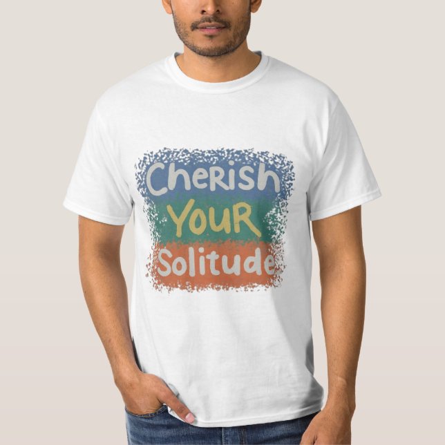 Camiseta Abraço da solidão na design (Frente)