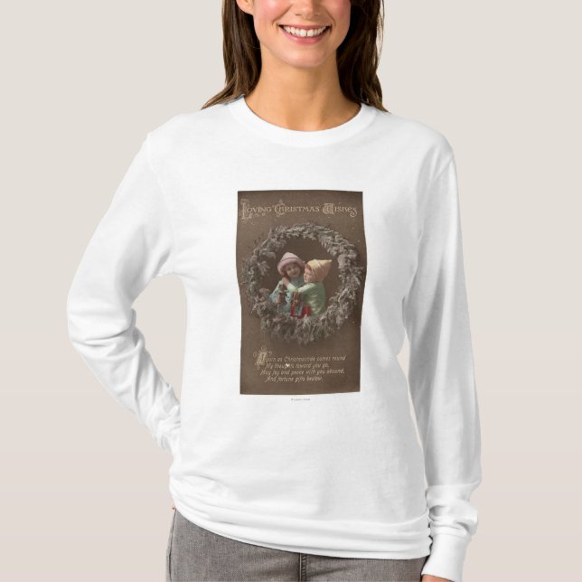 Camiseta Abraço das crianças (Frente)