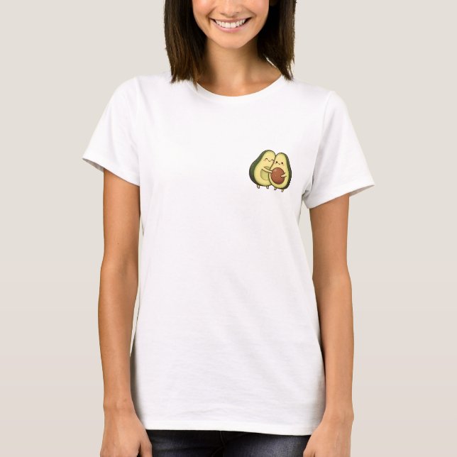 Camiseta Abraço de Abacate (Frente)